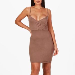 Wrap Bodycon Dress